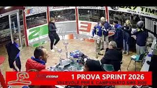 1 PROVA SPRINT SWS 2026