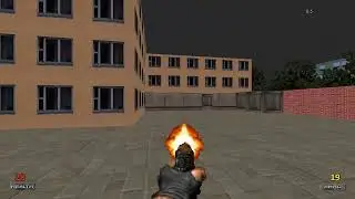 дерьмовый конструкт классический 3D-шутер пример 1