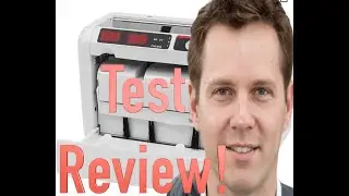 Portable Money Counter Test and Review [] Xuthusman Bill Counter [] Is it Worth It?