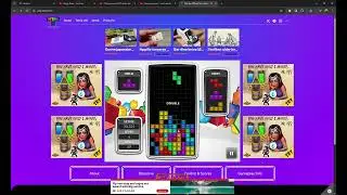 Gaming Day Of 2026 #29 Tetris Score 112,661 With Lines 119 On Google Chrome
