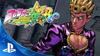 NEW (2022) JoJo's Bizarre Adventure: All Star Battle R - Gameplay Trailer (PS5)