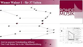 Wiener Walzer 1 | Veeh-Harfe Solo, Wantaluga Opus und andere Tischharfen mit 37 Saiten