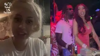 Cardi B Gives Advice To High Value Women After Offset Throws Money At Her In Miami Club! 💵