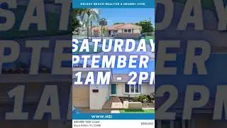 Explore Your Dream Home! Palm Beach County Open House Extravaganza!  #heidifuchs #thefuchsgroupre