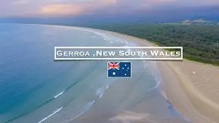 Australia - Gerroa, NSW Australia - Cinematic 4K Drone Flyaround