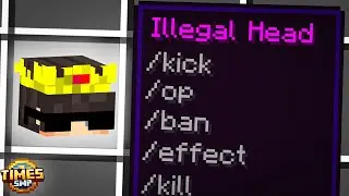 I Collect EVERY Player Head in Minecraft SMP!