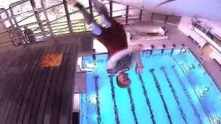 Funny Olympic Diving Session 2013 *GoPro 3 Black*