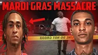 DERRICK GROVES EXTREMELY DANGEROUS PARTNER IN CRIME: THE DEADLY 2018 NEW ORLEANS MARDI GRAS MASSACRE