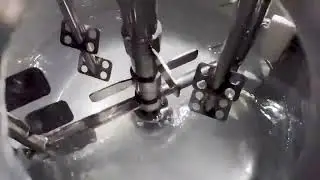 stainless steel moveable mixer tank with lift
