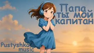 Pustyshka — Ты мой капитан | Авторская песня от имени дочери • Трогательный клип
