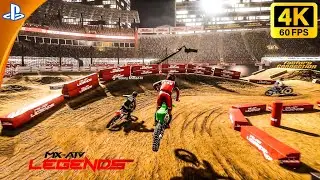 MX VS ATV Legends Gameplay PS5 4K