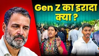 Gen Z fails Rahul Gandhi's propaganda | Gen Z Reaction on Rahul Gandhi | DUSU Elections