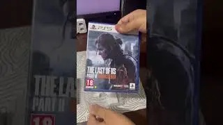Unboxing of last of us part 2 remastered #thelastofus#tlouedit #tloufans#tlouremake #tlou #tlouedit