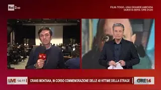 Crans-Montana, oggi la commemorazione delle vittime - Ore 14 del 09/01/2026