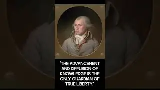 5 quotes from the fourth US President James Madison