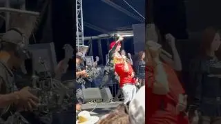 Jeris Johnson Surprise guest with Sueco #warpedtour #longbeach #originalfranco #jarisjohnson