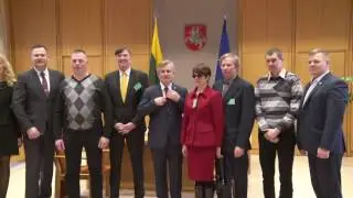 Seimo Pirmininkas: diskriminacijos negalią turintiems sportininkams neliks