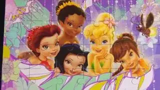 TinkerBell Jigsaw Kid Puzzle