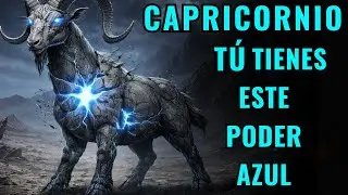 ♑🌌 CAPRICORNIO - EL ‘PODER AZUL’ OCULTO QUE DIOS TE DIO — ES HORA DE USARLO