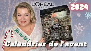 🎄Calendrier de l'avent L'Oréal Paris 2024 (version allemande)