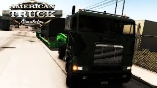 ATS 1.33 | FONTAINE MAGNITUDE TRAILER PACK + REALISTIC LIGHTING JBX RESHADE
