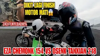 LAGA BERGENGSI JUPITER SELEMBAR BEBAS‼️ATASNYA GAGAL NYOLOK MOTOR MATI SAAT MAU FINISH😱