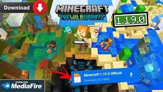 Minecraft pe 1.19.0 official wild update is released, how to download Minecraft 1.19.0 for pe