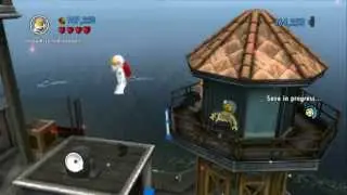 LEGO City Undercover (Wii U) - Unlocking All Aircraft Vehicles (All Vehicle Token Locations)