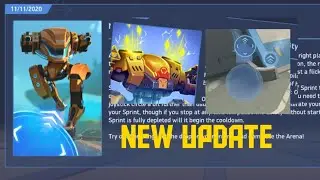 New update video. Mech arena.