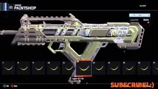 Black ops 3: Leviathan - Paintshop tutorial