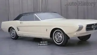 Причины и история создания Ford Mustang