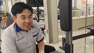 1 ALAT GYM BISA 2 FUNGSI?!