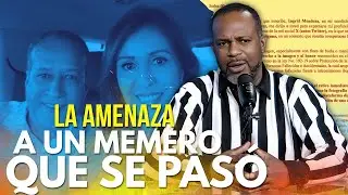 LA VIUDA DE REINALDO PARED EXPLOTA CONTRA MEMEROS