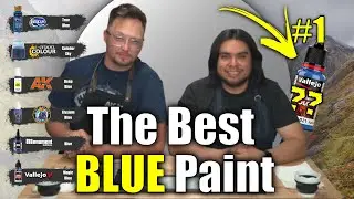 What is the Best Blue Paint? Hobby Highlander Ep. 5