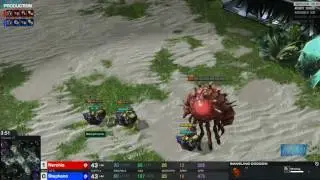 WCS Ro16   ZvZ   Nerchio vs Stephano   g2