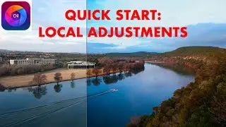 On1 PR 2023: Beginner's Guide to Local Adjustments