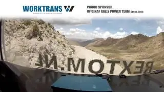 Worktrans al tien jaar partner van Ginaf Rally Power | Le Dakar 2015