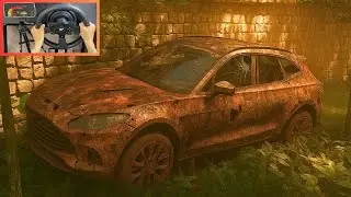 Rebuilding ASTON MARTIN DBX | Forza Horizon 5 | Thrustmaster T300RS Gameplay
