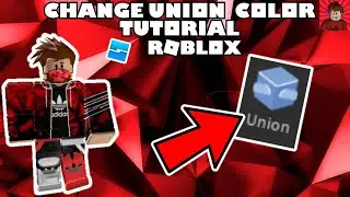 How To Change The Union Color | Roblox Studio Tutorial