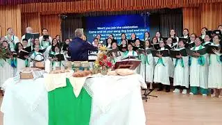 Joints MIC Choir Introit: Clap Your Hands and Sing Hallelujah/ Bella Tiens vlogs
