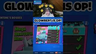 Новый гайд по боссу Рико из режима &laquo;Невозможно&raquo;! Глоуберт &mdash; имба! #brawlstars 🔥