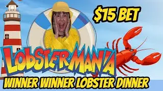 Winner Winner Lobster Dinner! Lucky Larry's Lobstermania