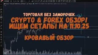 CRYPTO Review for 10/11/25 - Bloody Night, What to Do?