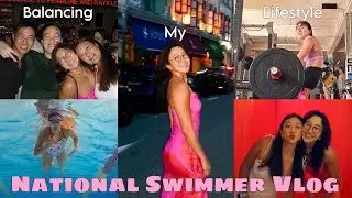 My Lifestyle Balance!! (training hard, going out & all the good vibes ◡̈)