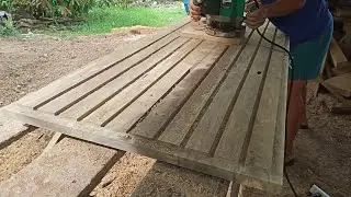 FAST AND EASY WAY TO MAKE GROOVED DESIGN USING MY NEW ROUTER ACCESSORY | HOMEMADE TOOLS