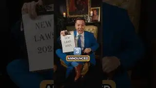 Спорим, вы не знаете эти новые законы на 2024 год! #закон #образование