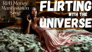 Flirting with the Universe 🔮 R&B Manifestation Song for Attracting Money, Alignment & Abundance
