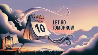 LET GO of Tomorrow’s Anxiety • Set Tomorrow Down Sleep Story | Fall Asleep in Minutes