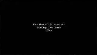 San Diego Crew Classic Final Men's Youth JV8+ Cox Recording