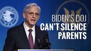 LAWYER to Parents: DON&rsquo;T Fear Biden&rsquo;s DOJ Threats | Let Freedom Speak